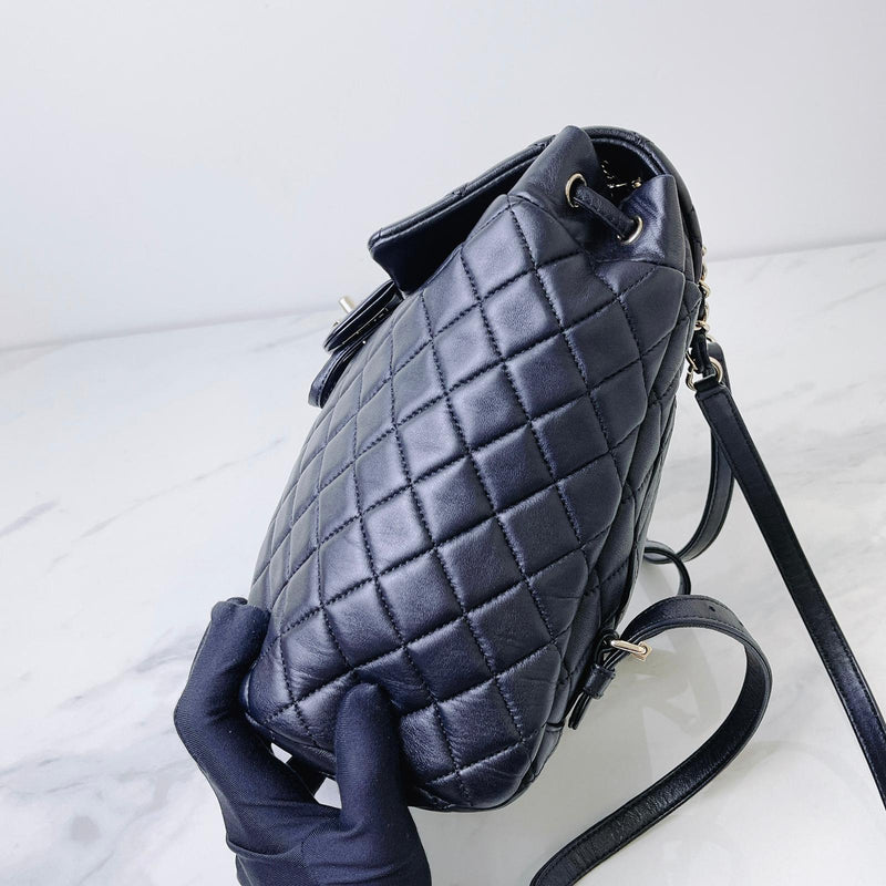 Urban Spirit Lambskin Small Black GHW