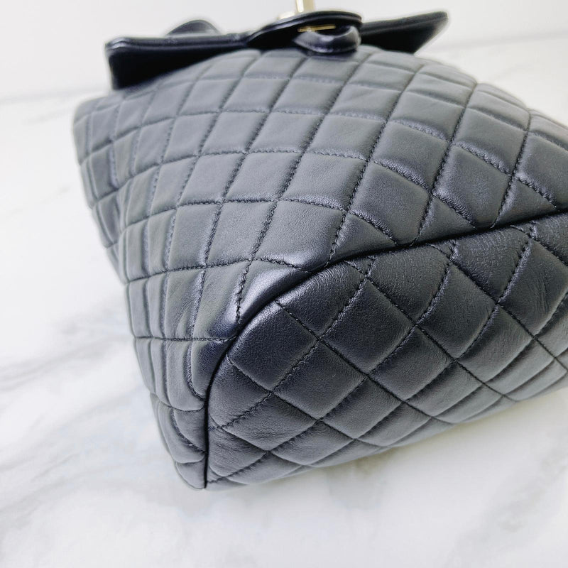 Urban Spirit Lambskin Small Black GHW