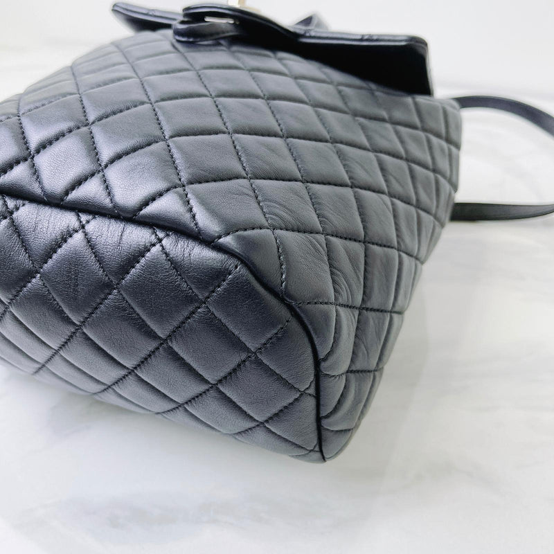 Urban Spirit Lambskin Small Black GHW