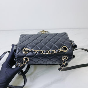 Urban Spirit Lambskin Small Black GHW