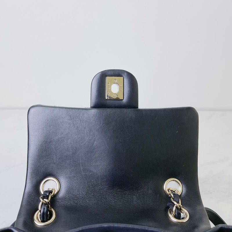 Urban Spirit Lambskin Small Black GHW
