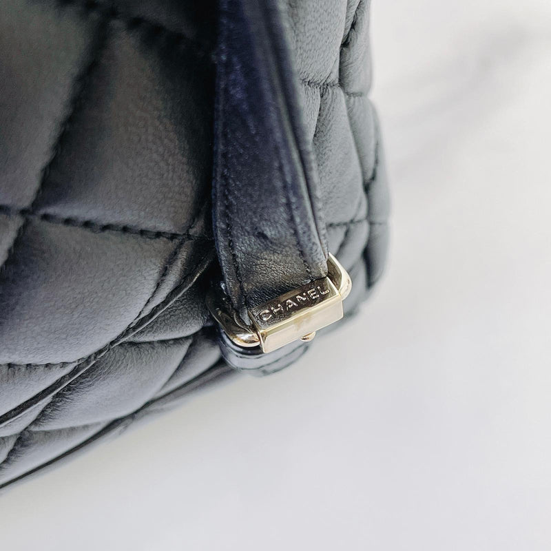 Urban Spirit Lambskin Small Black GHW