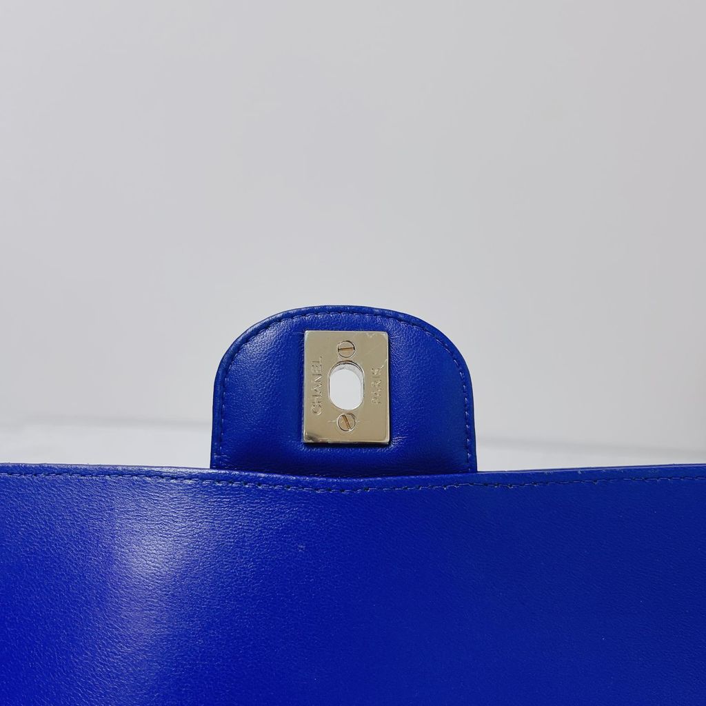 Blue Chanel Clutch 2021 CHANEL Bags Chanel 22c Blue Denim Pearl