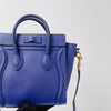 Nano Luggage Tote Blue with GHW