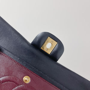 Classic Double Flap Lambskin Small in Black GHW