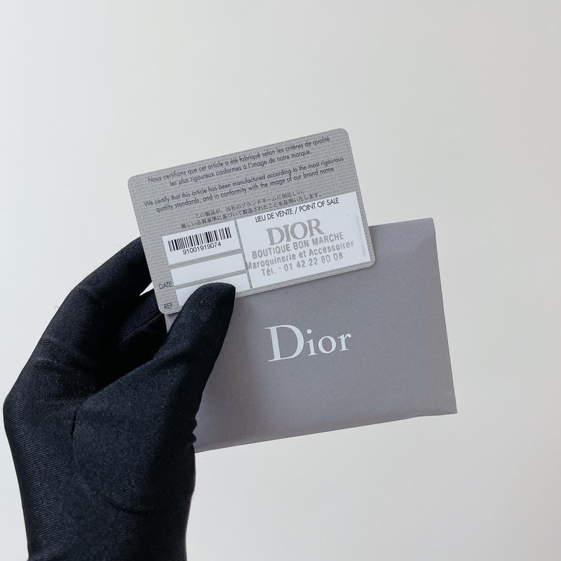 Lambskin Lady Dior Medium Powder Pink