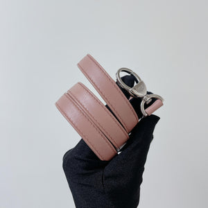 Lambskin Lady Dior Medium Powder Pink