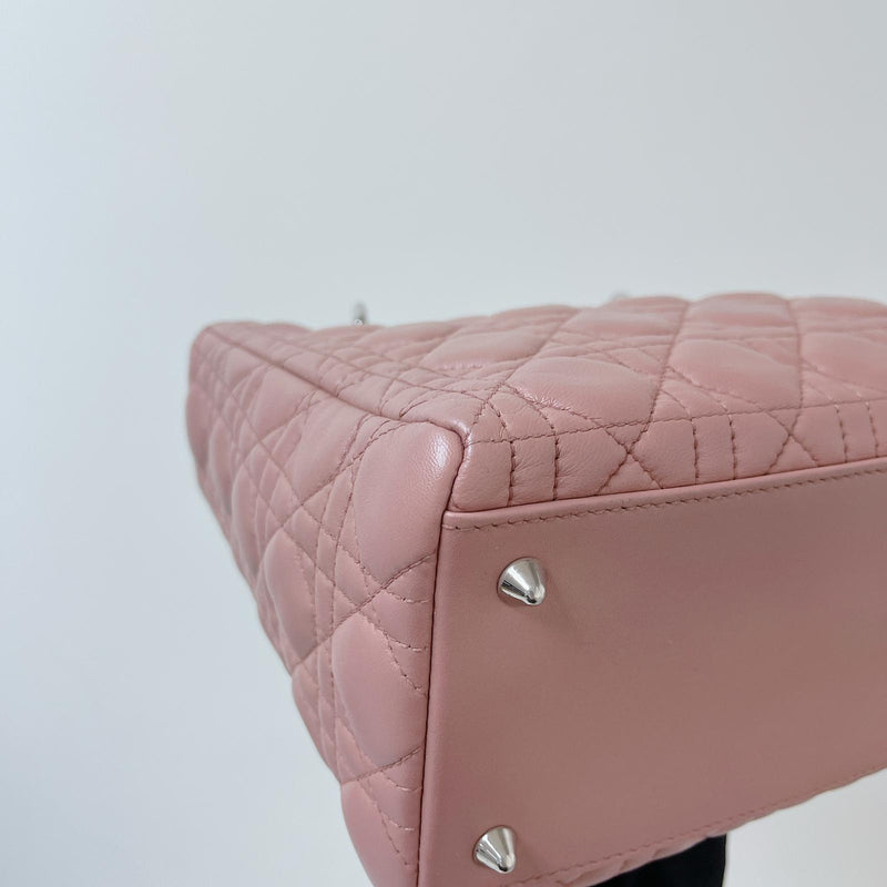 Lambskin Lady Dior Medium Powder Pink