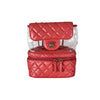 Deauville Tote Studded Large Caviar Black SHW