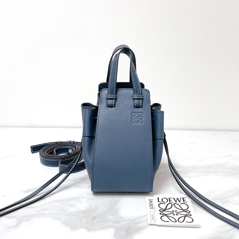 Hammock Mini Dark  Blue Shoulder Bag