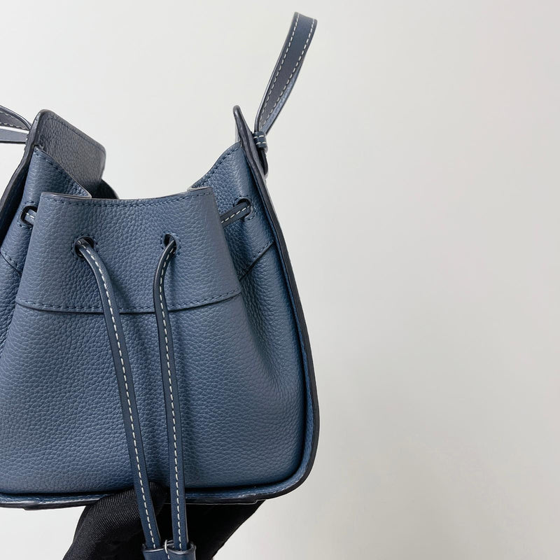 Lacoste Drawstring Crossover Bag Noir 