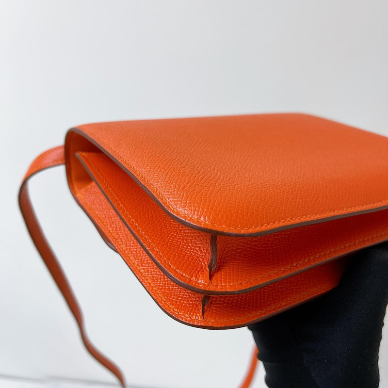 Hermès Constance 18 Bag Classic Orange