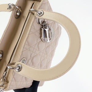 Lady Dior Medium Beige SHW