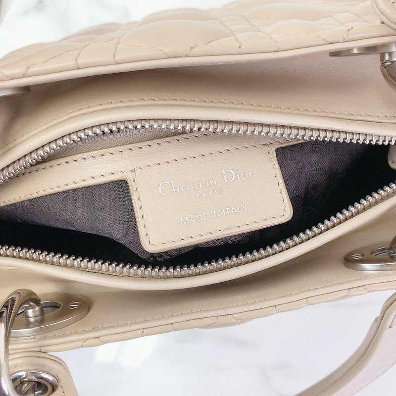 Lady Dior Medium Beige SHW | Bag Religion