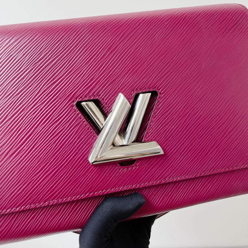 Twist GM Epi Leather Fuchsia SHW
