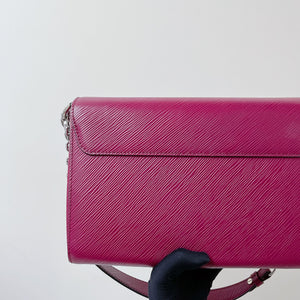 Twist GM Epi Leather Fuchsia SHW