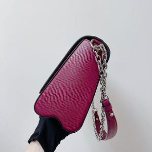 Twist GM Epi Leather Fuchsia SHW