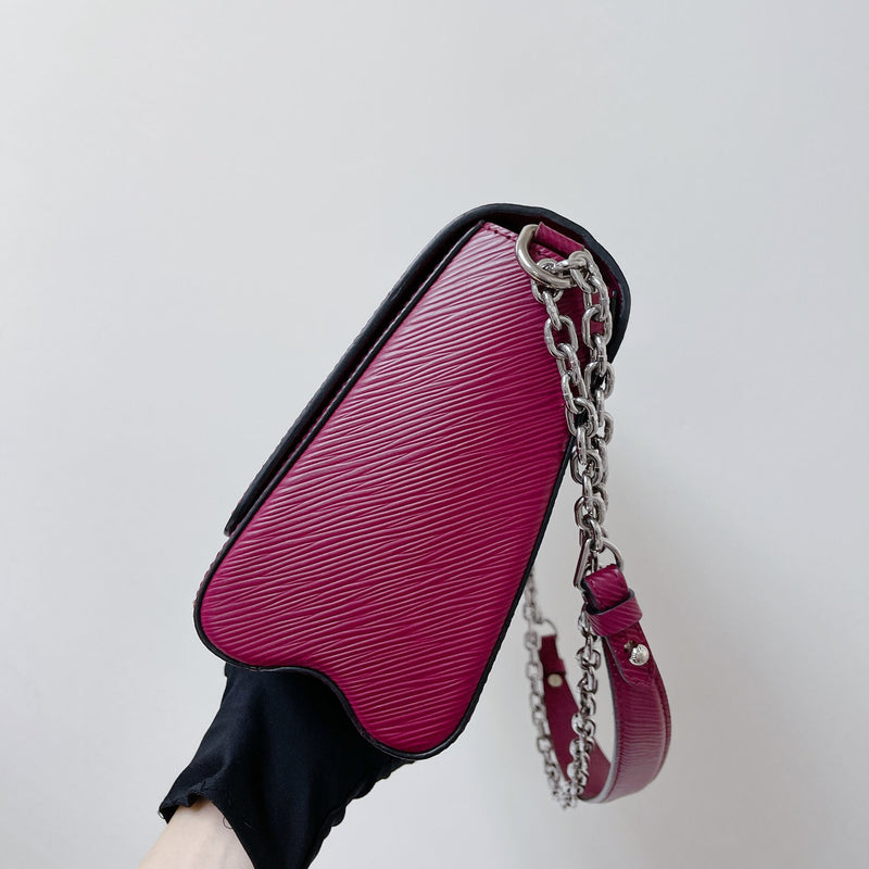 Twist GM Epi Leather Fuchsia SHW