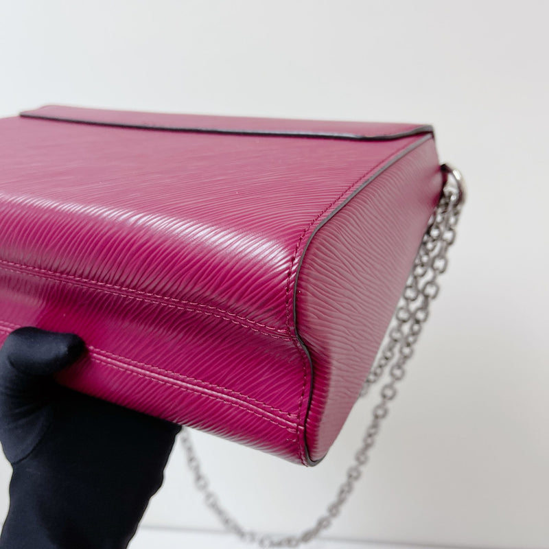 Twist GM Epi Leather Fuchsia SHW