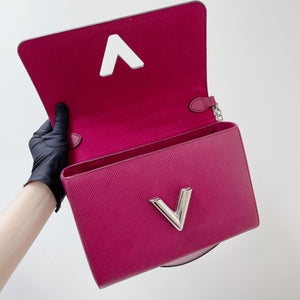 Twist GM Epi Leather Fuchsia SHW