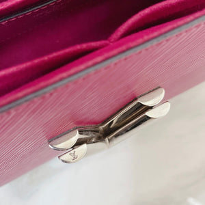 Twist GM Epi Leather Fuchsia SHW