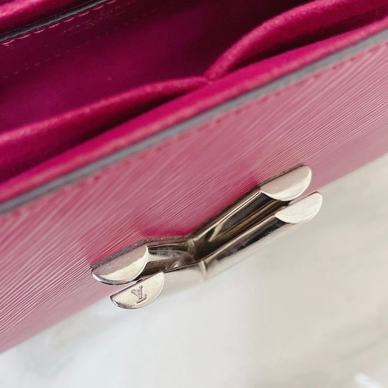 Twist GM Epi Leather Fuchsia SHW