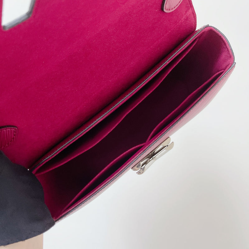 Twist GM Epi Leather Fuchsia SHW