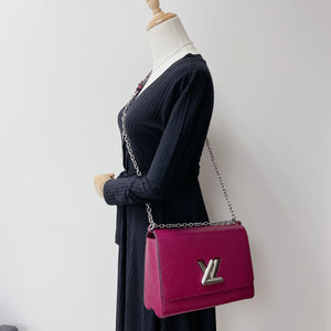 Twist GM Epi Leather Fuchsia SHW