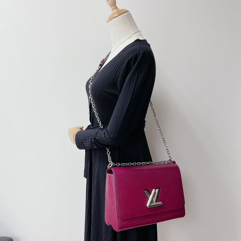 Twist GM Epi Leather Fuchsia SHW