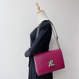 Twist GM Epi Leather Fuchsia SHW