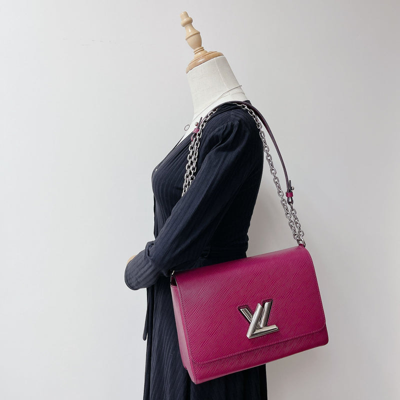 Twist GM Epi Leather Fuchsia SHW