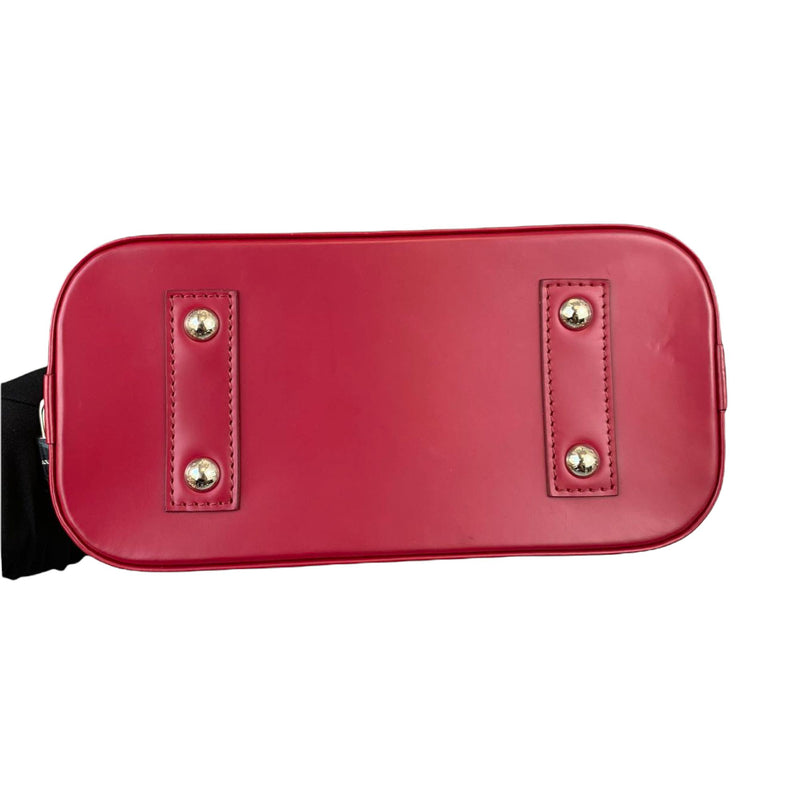 Alma BB Epi Leather Red SHW