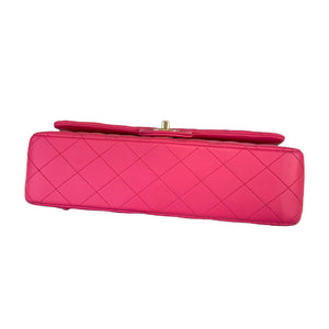 Classic Flap Medium Lambskin Pink GHW