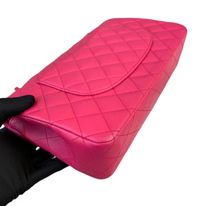 Classic Flap Medium Lambskin Pink GHW