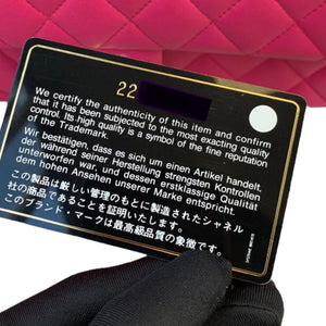Classic Flap Medium Lambskin Pink GHW