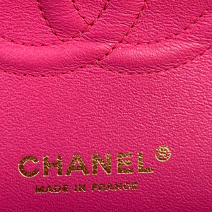 Classic Flap Medium Lambskin Pink GHW