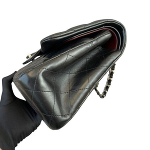 Classic Flap Jumbo Lambskin Black SHW