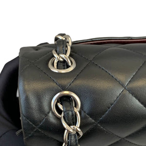 Classic Flap Jumbo Lambskin Black SHW