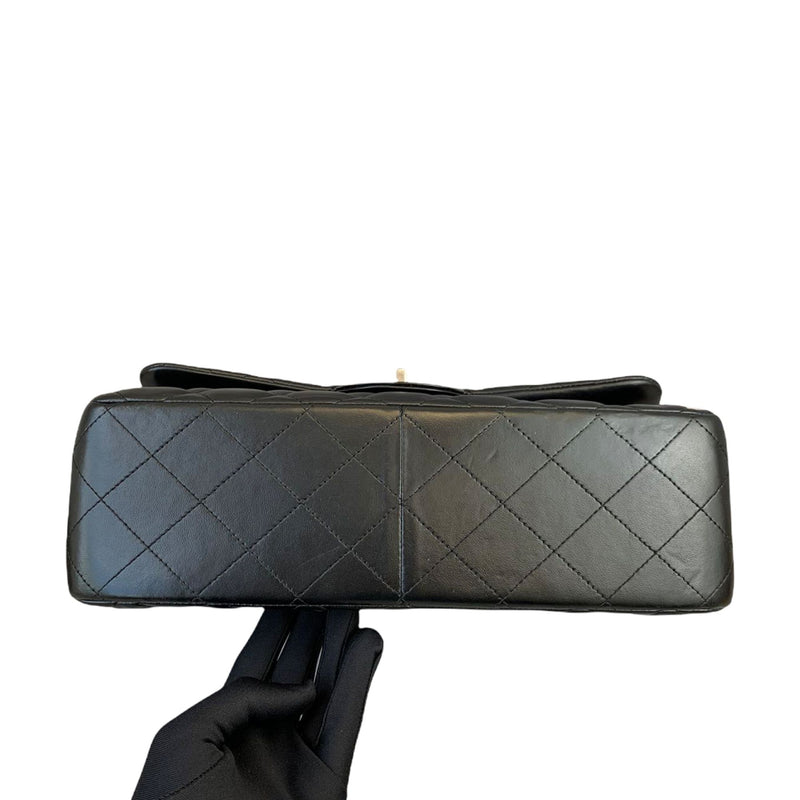 Classic Flap Jumbo Lambskin Black SHW