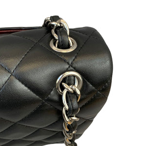 Classic Flap Jumbo Lambskin Black SHW