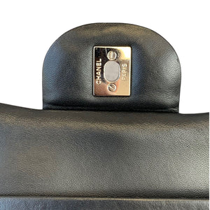 Classic Flap Jumbo Lambskin Black SHW