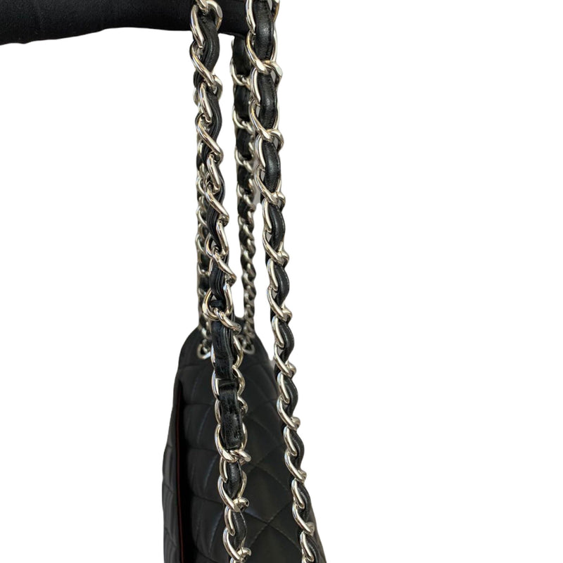 Classic Flap Jumbo Lambskin Black SHW