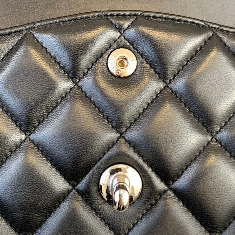 Classic Flap Jumbo Lambskin Black SHW