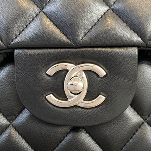 Classic Flap Jumbo Lambskin Black SHW