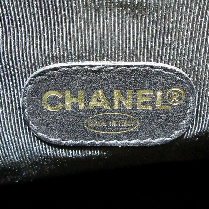 Vintage CC Backpack Caviar Black GHW