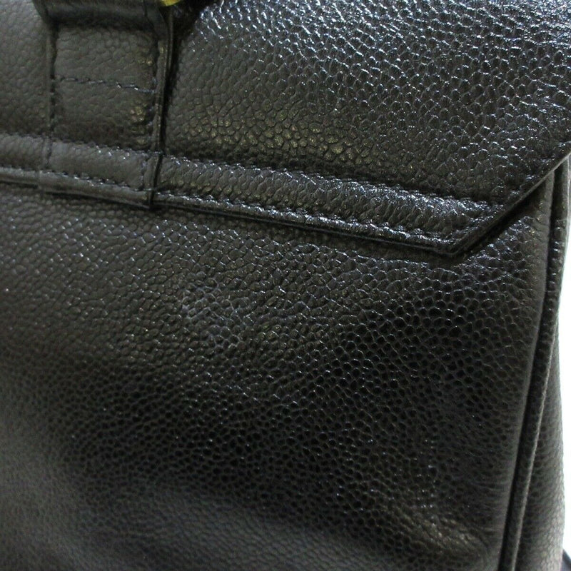 Vintage CC Backpack Caviar Black GHW