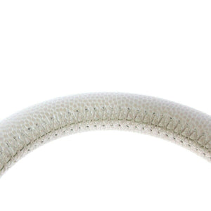 Coco Handle Mini Caviar Iridescent White LGHW