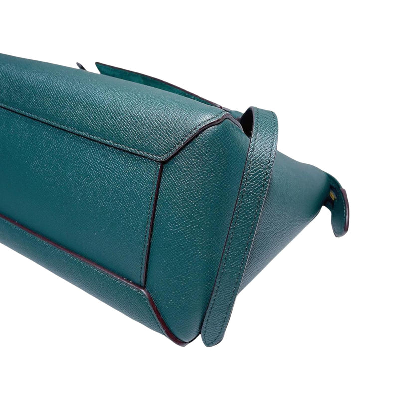 Micro Belt Bag Leather Amazone GHW