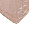 Classic Flap Mini Square Patent Pink SHW