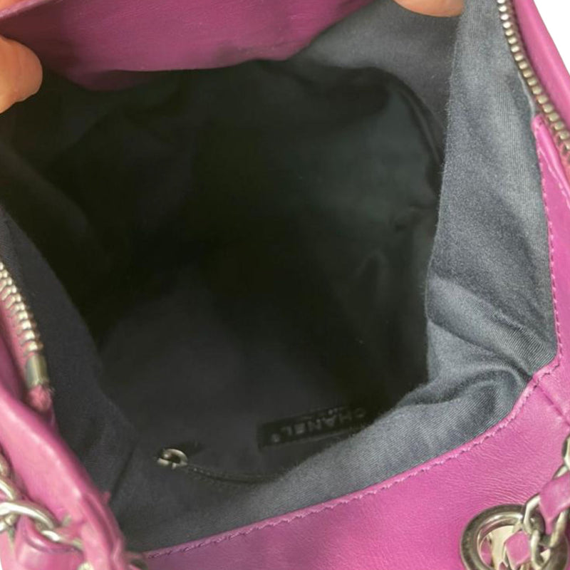 Backpack is Back Calfskin Large Purple RHW